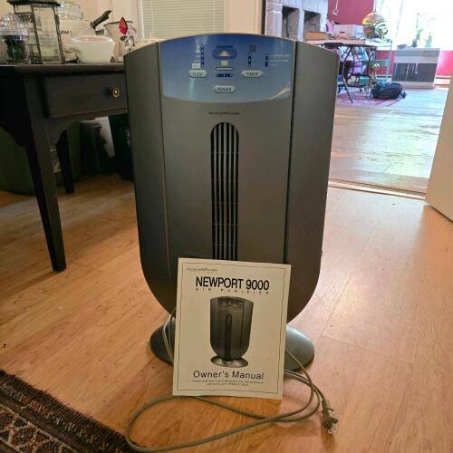 Advanced Pure Air Newport Ionizer Air Purifier