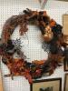 Halloween Decorative Wreath &ndash; 24"