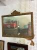 12 Wall Art Pieces: Framed Prints, Signed Limited Edition, Mirrors, Chromolithograph, Etc. - 2