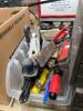 Mega Workbench Lot Includings Cleveland 4" Bench Vise - 9