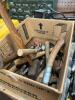 Mega Workbench Lot Includings Cleveland 4" Bench Vise - 10
