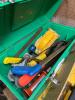 Mega Workbench Lot Includings Cleveland 4" Bench Vise - 12