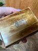 Bone & Brass Domed Trinket Box Pair - 4