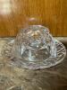 Tiffany & Co. Crystal Bowl and Plate Set