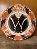 1898 Petrus Regout Maastricht Commemorative Plate for Queen Wilhelmina, Dutch Royalty