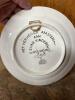 1898 Petrus Regout Maastricht Commemorative Plate for Queen Wilhelmina, Dutch Royalty - 3