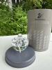 Swarovski Silver Crystal Ducklings in Nest Figurine