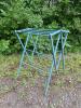 Folding Wooden Clothes Drying Rack