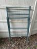 Folding Wooden Clothes Drying Rack - 3