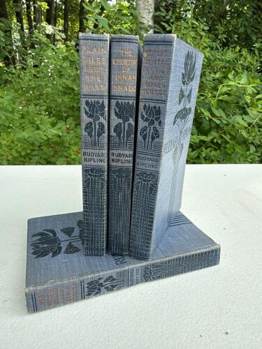 Rudyard Kipling Antique Hardcover Book Set