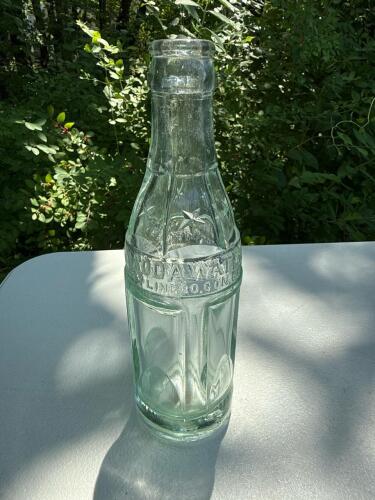 Antique Boone, NC Coca-Cola Bottling Co. Soda Water Bottle