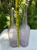 Pair of Amethyst Glass Bottles - 6