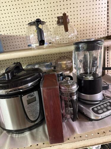 Mixed Kitchen Appliance Pickers Lot