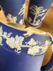 Wedgwood Blue Jasperware Tankards & Pitcher Set - 2