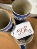 Wedgwood Blue Jasperware Tankards & Pitcher Set - 7