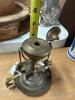 Antique Brass Oil Lamp - 2