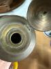 Antique Brass Oil Lamp - 3