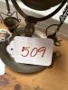Antique Brass Oil Lamp - 4