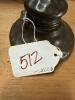Apollo Studios New York Copper Hand-Hammered Inkwell - 5