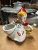Hull Pottery Little Red Riding Hood Ceramic Planter