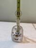 Hand-Painted Glass Decanter with Floral Motif - 3