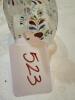 Hand-Painted Glass Decanter with Floral Motif - 5