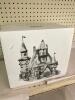Department 56 Route 1 North Pole Mr. & Mrs. Claus House