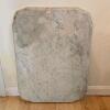 Marble Tabletop/Vanity Top, 29.25" x 21.75", Polished Finish, Rounded Corners