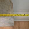 Marble Tabletop/Vanity Top, 29.25" x 21.75", Polished Finish, Rounded Corners - 4