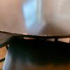Black Round Dining Table Set with 4 Chairs, 45.25" Diameter, Solid Wood - 7