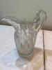 Pressed Glass Pitcher