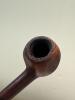 Straight Billiard Briar Pipe with Vulcanite Stem - 3