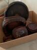 Advertising Tins, Wood Stands and Crock Lids - 2