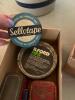 Advertising Tins, Wood Stands and Crock Lids - 3