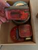 Advertising Tins, Wood Stands and Crock Lids - 4