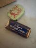 Advertising Tins, Wood Stands and Crock Lids - 5