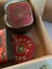 Advertising Tins, Wood Stands and Crock Lids - 6