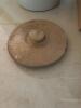Advertising Tins, Wood Stands and Crock Lids - 8