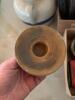 Advertising Tins, Wood Stands and Crock Lids - 12