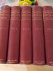 The History of England by Macaulay, 5-Volume Set, 1884 Wm. L. Allison Edition