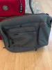 Kipling Red Rolling Suitcase & eBags Grey 17" Travel Backpack - 4