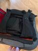 Kipling Red Rolling Suitcase & eBags Grey 17" Travel Backpack - 5