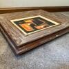 18&rdquo; x 16&rdquo; Abstract Pottery Still Life Painting - Signed Cay S in a Rustic Wooden Frame - 6