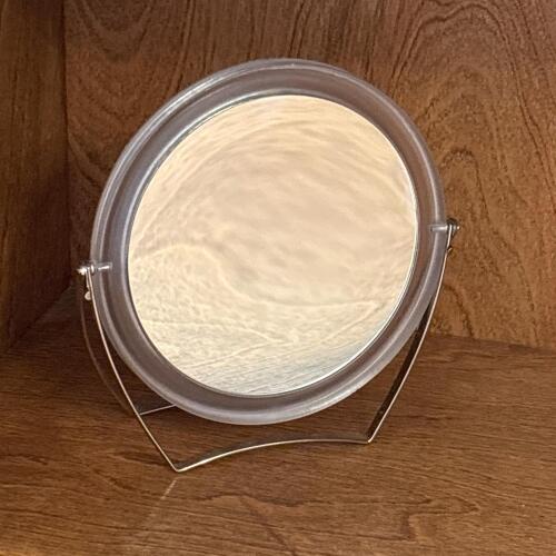 6" Round Tabletop Vanity Mirror