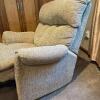 Action Industries Manual Recliner Chair - Beige - 3