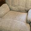 Action Industries Manual Recliner Chair - Beige - 4
