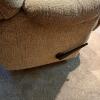 Action Industries Manual Recliner Chair - Beige - 5