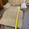 Action Industries Manual Recliner Chair - Beige - 8