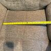 Action Industries Manual Recliner Chair - Beige - 9