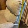 Action Industries Manual Recliner Chair - Beige - 11